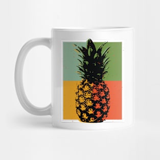 Fresh Tropical Pineapple Mug